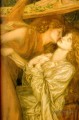 Rossetti20 préraphaélite Fraternité Dante Gabriel Rossetti
